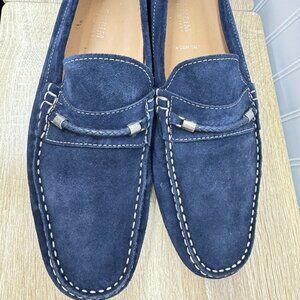 Florsheim Blue Suede Loafers Men’s Size 12